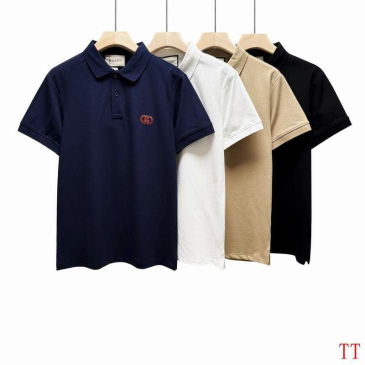 Picture of Gucci Polo Shirts Short _SKUGucciM-3XL20tx1327777